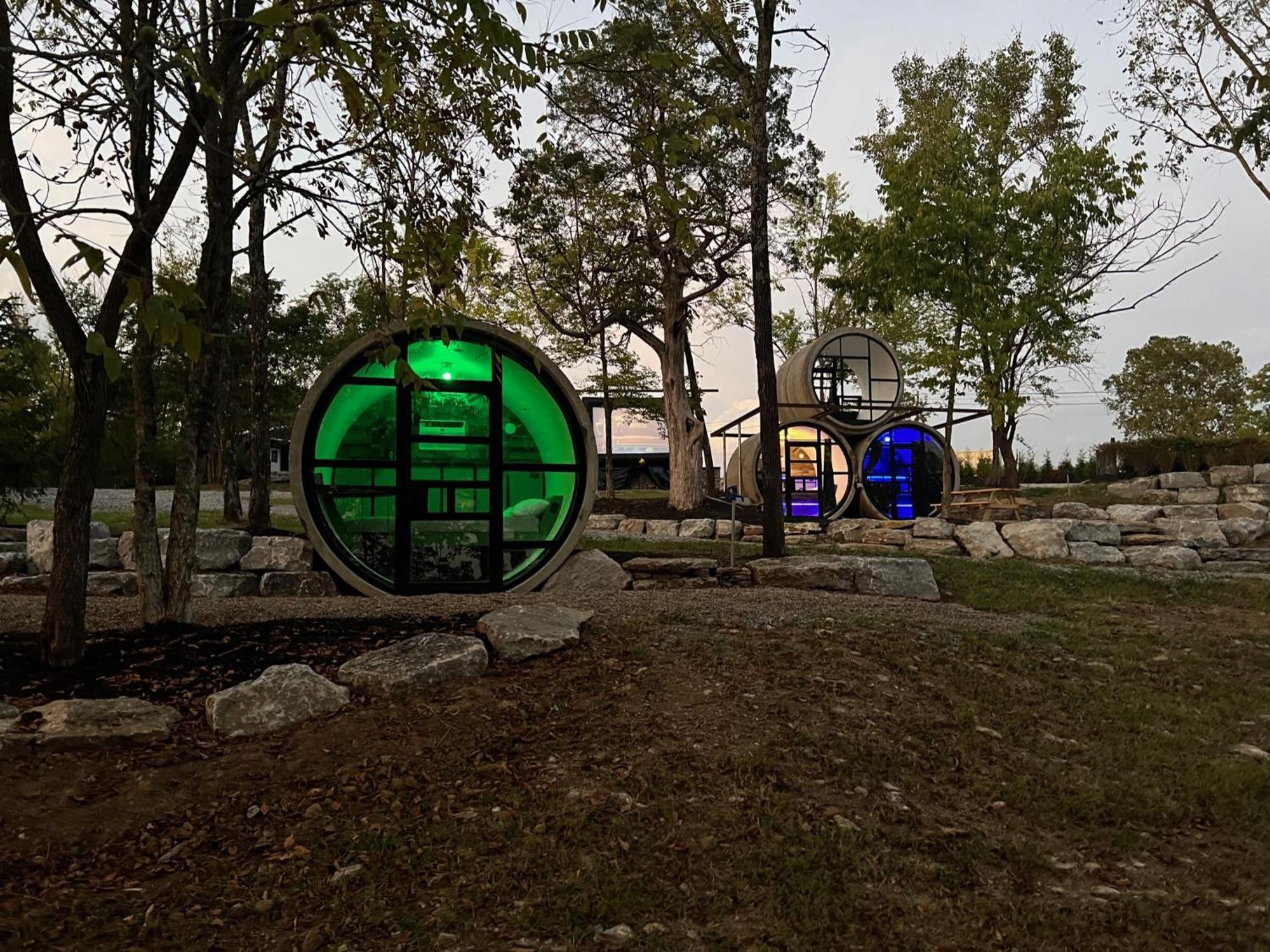 Lockridge Park Hotel Данвил Екстериор снимка