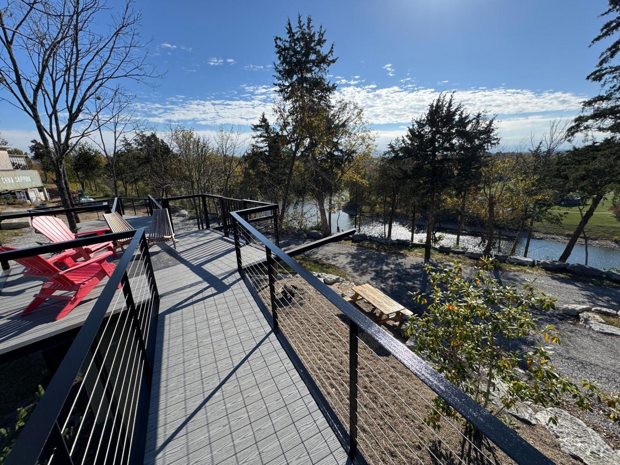 Lockridge Park Hotel Данвил Екстериор снимка