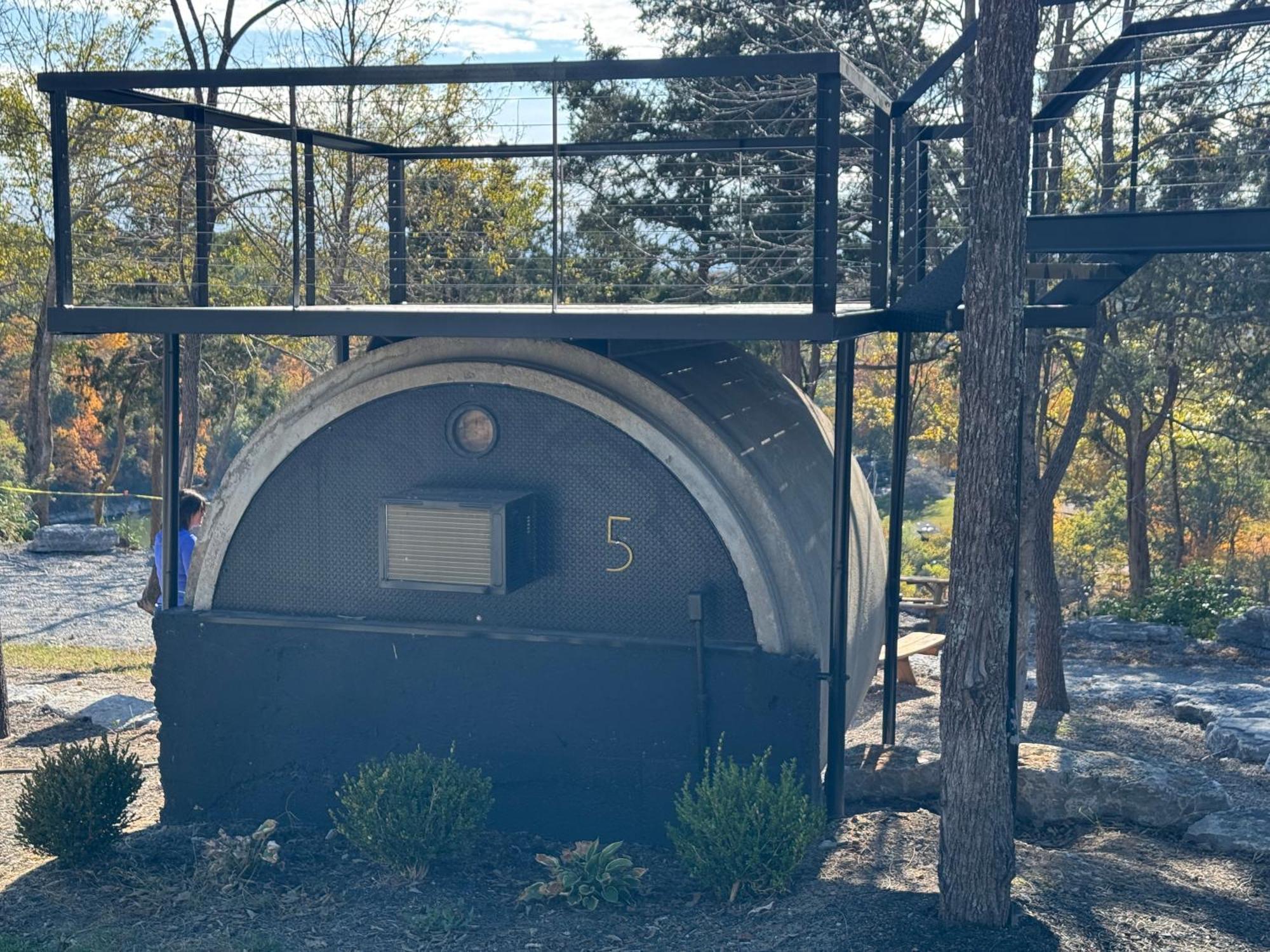 Lockridge Park Hotel Данвил Екстериор снимка