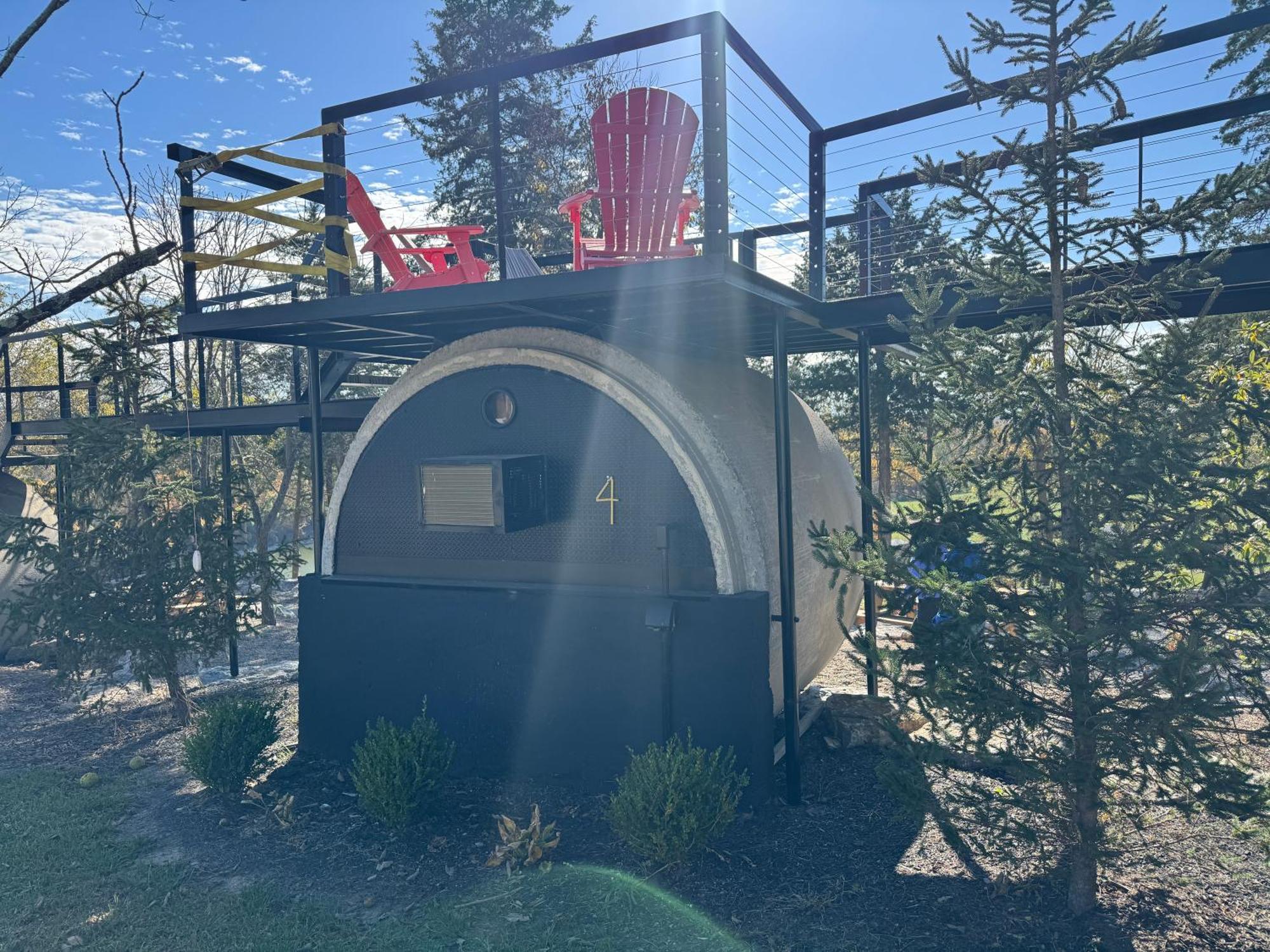 Lockridge Park Hotel Данвил Екстериор снимка