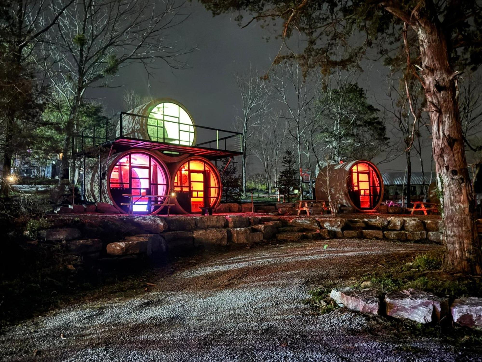 Lockridge Park Hotel Данвил Екстериор снимка