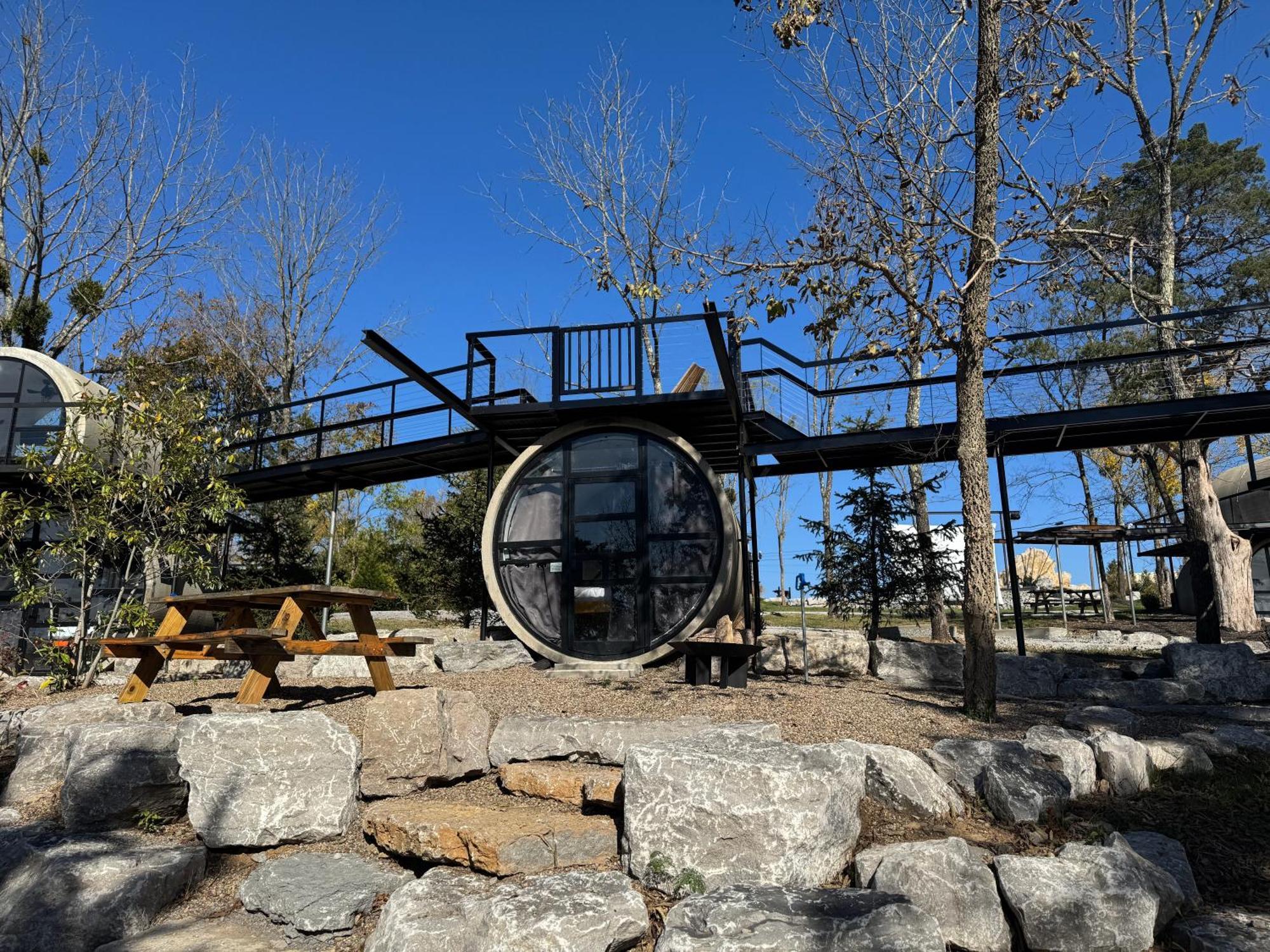 Lockridge Park Hotel Данвил Екстериор снимка