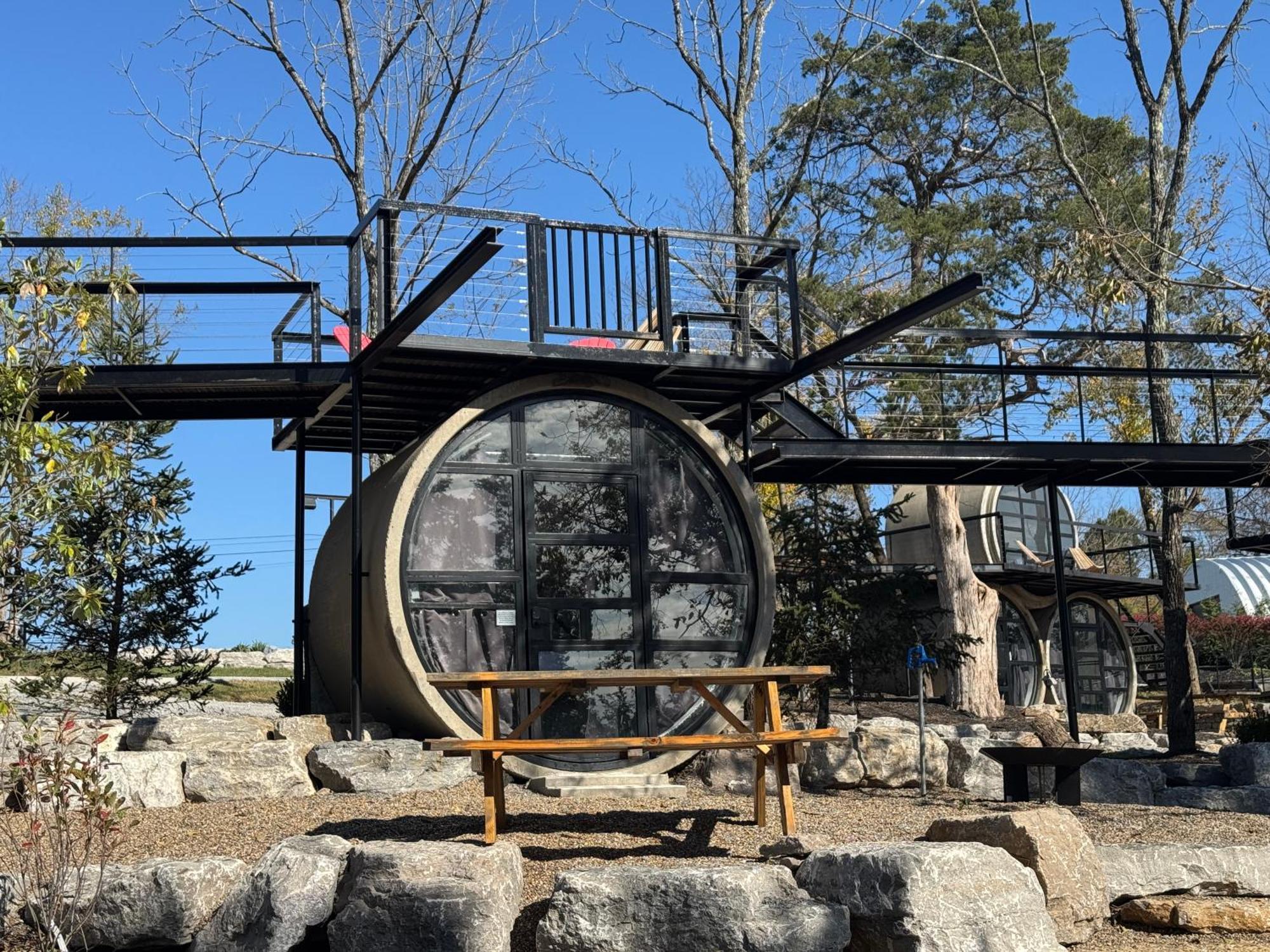 Lockridge Park Hotel Данвил Екстериор снимка