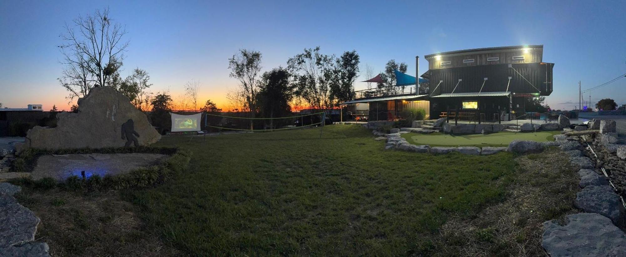 Lockridge Park Hotel Данвил Екстериор снимка