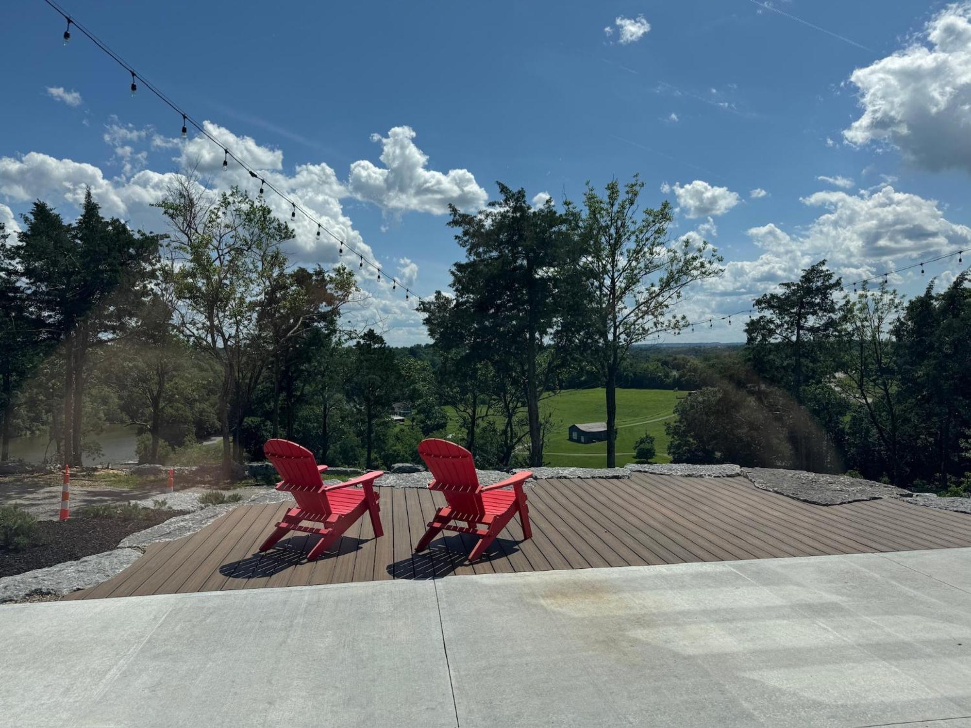 Lockridge Park Hotel Данвил Екстериор снимка