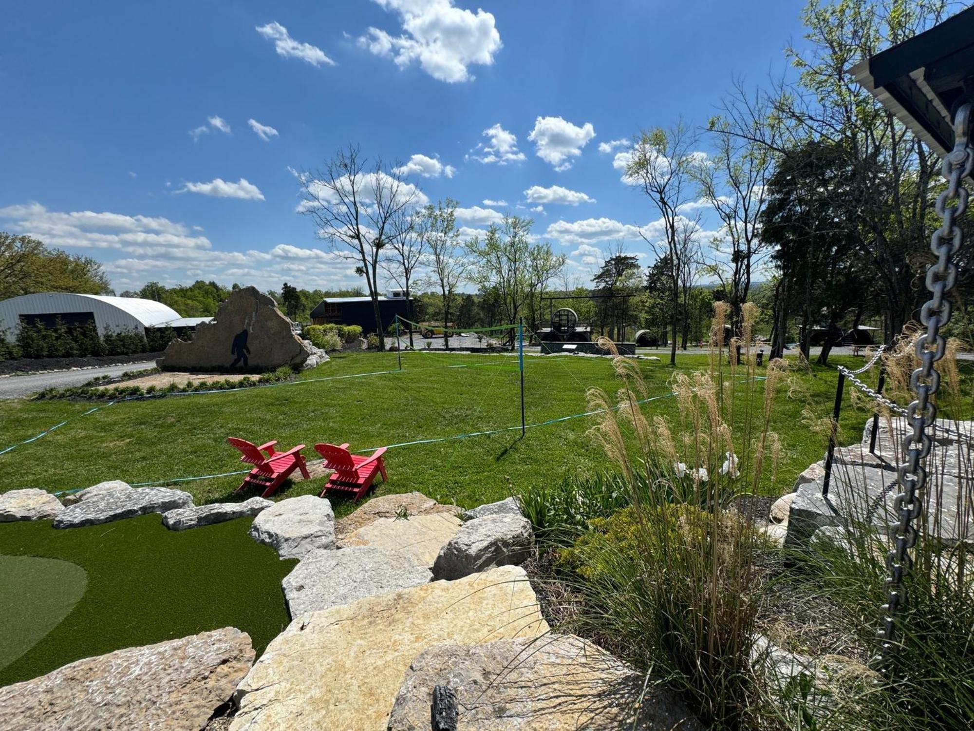 Lockridge Park Hotel Данвил Екстериор снимка